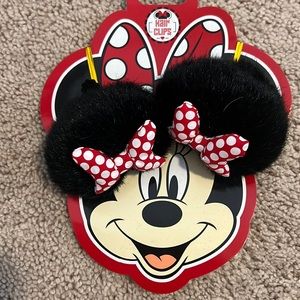 Mini Mouse Hair Clips - DISNEY